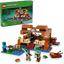 Amazon.co.jp: レゴ(LEGO) マインクラフト カエルハウス おもちゃ 玩具