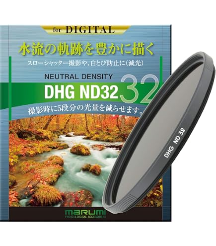 Amazon | Kenko NDフィルター PRO1D Lotus ND32 77mm 光量調節用 撥水