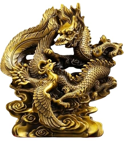 Amazon.co.jp: 龍 の置物 青砂石 神龍 風水グッズ 開運グッズ 縁起物