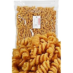 Amazon.co.jp: 黒田屋 パスタスナック 1000g 旨塩味 チャック袋 FRIED