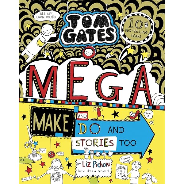 Amazon | Tom Gates: Five Star Stories | Pichon, Liz | Self-Esteem