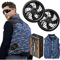 Amazon.co.jp: [LABWIND] ファン付きベスト【2026業界最強48V 223L/S