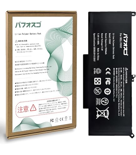 純正 DELL Latitude E7280 7290 7380 バッテリー Amazon.co.jp: MR.SUPPLY Dell デル Latitude 7280 7290 E7280 7380