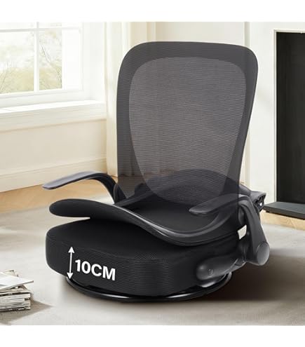 Amazon｜VECELO 座椅子 回転座椅子 360度回転 フロアチェア デスク