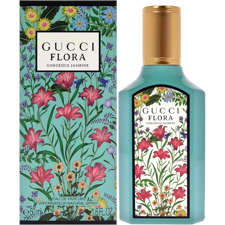 Amazon | Gucci Gucci Flora Gorgeous Magnolia Eau de Parfum 3.4 oz