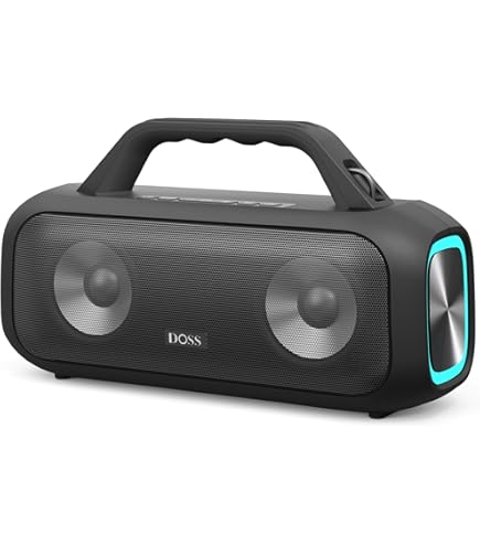 Amazon.co.jp: DOSS Extreme Boom Pro D100 Bluetoothスピーカー 70W
