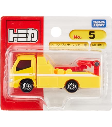 Amazon.co.jp: タカラトミー(TAKARA TOMY) トミカ No.5 トヨタ