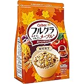 [フルグラ]カルビー フルグラおさつとりんごのメープル味 600g × 6袋