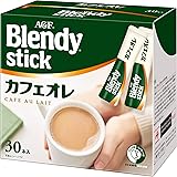 AGF ブレンディ スティック カフェオレ 30本 【 スティックコーヒー 】