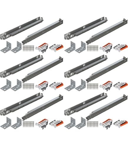 Blum Locking Device For Overlay Tandem Drawer Slides (1 Pair