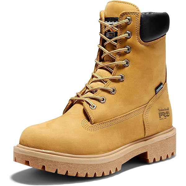 Amazon | Timberland PRO メンズ 6インチ Boondock ソフトトウ 防水