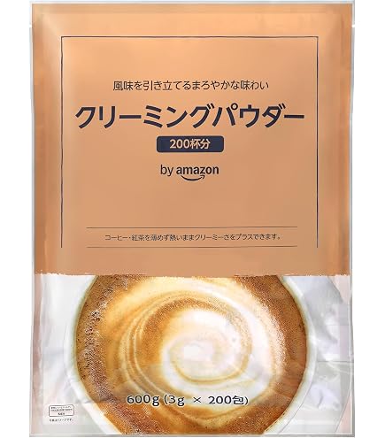 Amazon.co.jp: ドトールコーヒー ドトールクリーミングパウダー 500g