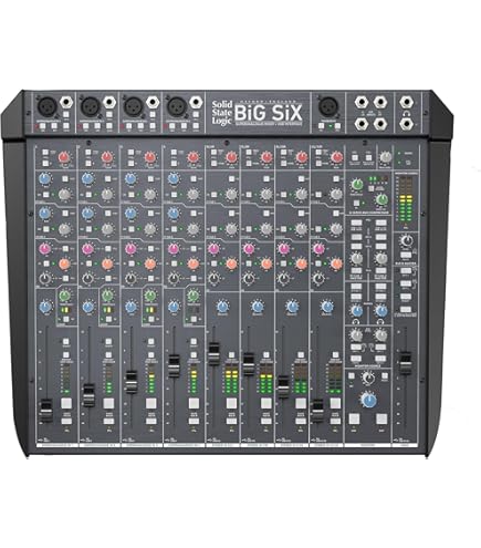 Amazon | Solid State Logic (SSL) / Big SiX 16ch デスクトップ