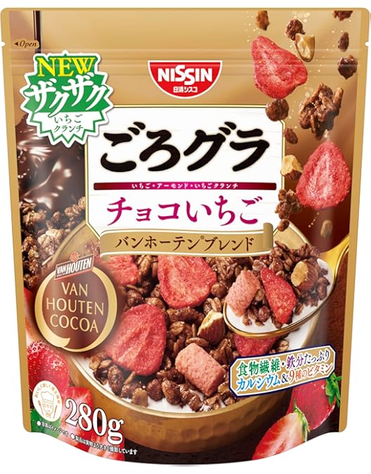 Amazon.co.jp: 日清シスコ ごろグラ さつまいもづくし 280g : 食品
