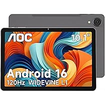 Amazon.co.jp: 【AOC公式】 M10 タブレット 10インチ Wi-Fiモデル 最新
