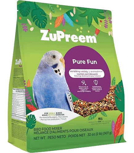 Amazon | ズプリーム (ZuPreem) フルーツブレンド S セキセイ