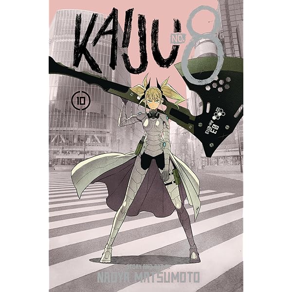 Amazon | Kaiju No. 8, Vol. 8 (English Edition) [Kindle edition] by