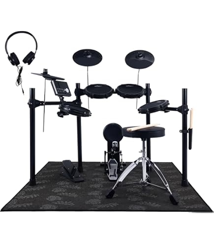 Amazon.co.jp: 【セット買い】Donner DED-80 電子ドラムとDDA-20アンプ Amazon.co.jp: 【セット買い】Donner DED-80 電子ドラムとDDA-20アンプ