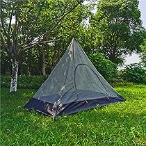 テント　ワンポールテント　蚊帳　キャンプ　インナーテント　モスキートネット 81ZY6bwAM5L._AC_UL210_SR210,
