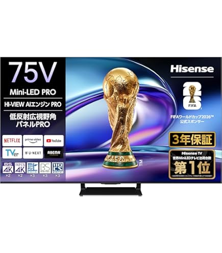 Amazon | SONY 75V型4K液晶テレビ【3D対応】 BRAVIA KJ-75X9400C