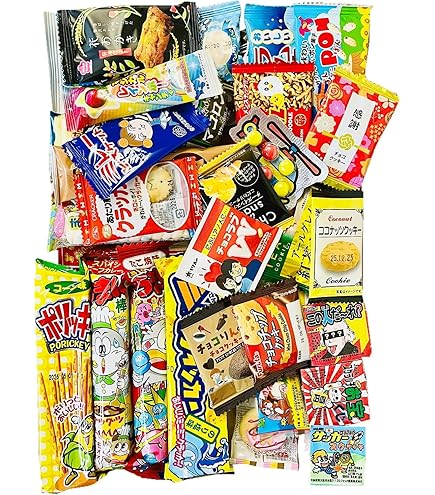 Amazon.co.jp: クラッカーボール 30袋 300個 箱 駄菓子屋 : 食品・飲料