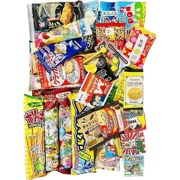 Amazon.co.jp: 【 駄菓子 30点 詰め合わせ セット 】 まとめ買い