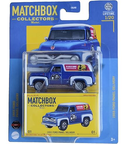 Amazon.co.jp: Matchbox 1953 Ford COE コレクターズエディション 13