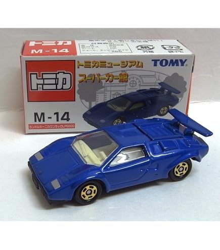 Amazon | トミカ 日本製 92 ランボルギーニ カウンタック LP500S 1/61