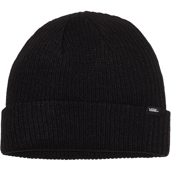Vans Men's Core Basics Beanie Rib Knit 