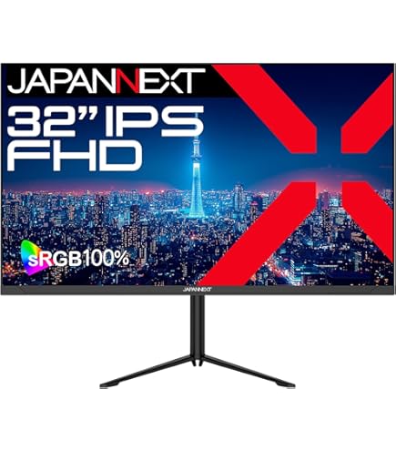 Amazon.co.jp: JAPANNEXT 32インチ モニター フルHD 1920x1080