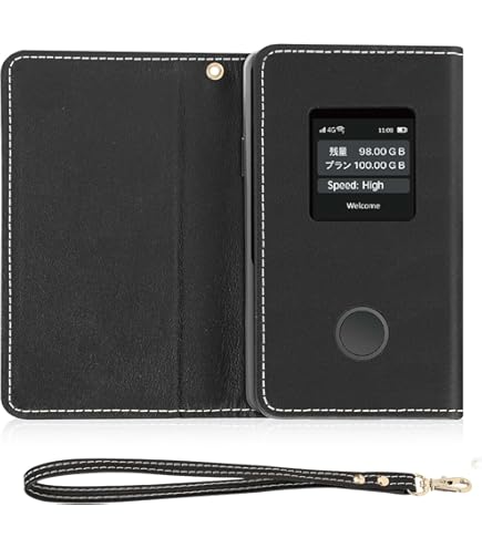 リチャージWiFi ポケットWiFi ルーター (専用フィルム・ケース付) 楽天市場】リチャージWiFi モバイル ポケット WiFi ルーター