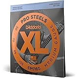D'Addario ダダリオ ベース弦 プロスティール Long Scale .050-.105 EPS160 【国内正規品】