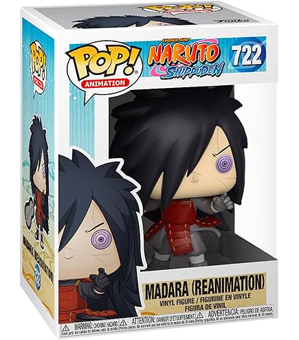 Amazon.co.jp: POP NARUTO 疾風伝 - うちはマダラ シックスパス Funko