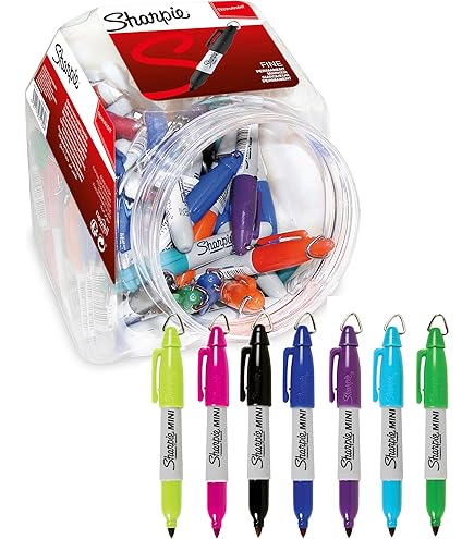 Amazon | Sharpie Mini Permanentマーカー 72-Count | 油性 | 文房具