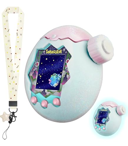 Amazon.co.jp: 【New Design陽光で変色】For Tamagotchi Paradise