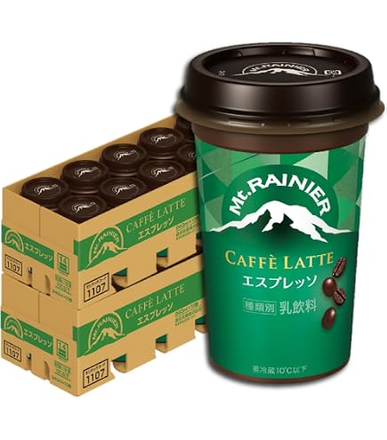 Amazon.co.jp: 森永乳業 マウントレーニア カフェラッテ ノンシュガー