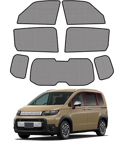 Amazon.co.jp: 趣味職人 プライバシー サンシェード 車 新型 フリード