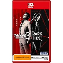 Yakuza Kiwami 3 & Dark Ties - Nintendo Switch 2 : Amazon.com