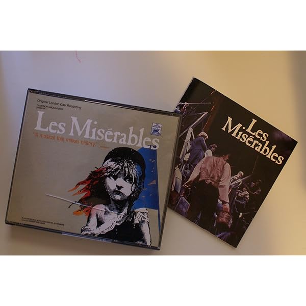 Amazon.co.jp: Les Miserables: Original London Cast Recording