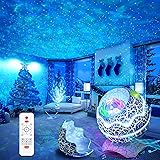 PRANITE プラネタリウム 家庭用 本格的 星空ライト 人気 ベッドサイドランプ 星空プロジェクター ブルートゥース音楽再生 自然音＆癒し曲が内蔵 室内 星座 プラネタリウム リモコン付き 14種点灯モード 360度回転 輝度/音量調整可 部屋用