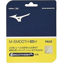 Amazon | MIZUNO(ミズノ) バドミントン ストリング M-SMOOTH 65R(100m