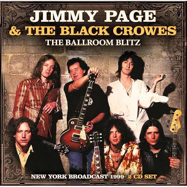 洋楽 Jimmy Page&The Black Crowes/Excess All.. Excess All Areas: Jimmy Page and The Black Crowes' Live Team