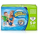 Little Swimmers Huggies Disposable Swimpants, Small, 12 Count