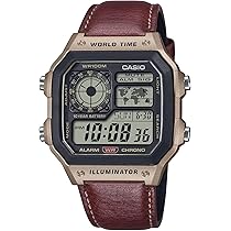 Amazon.co.jp: [Casio] ドレスウォッチ AE-1200WHL-5AVDF メンズ