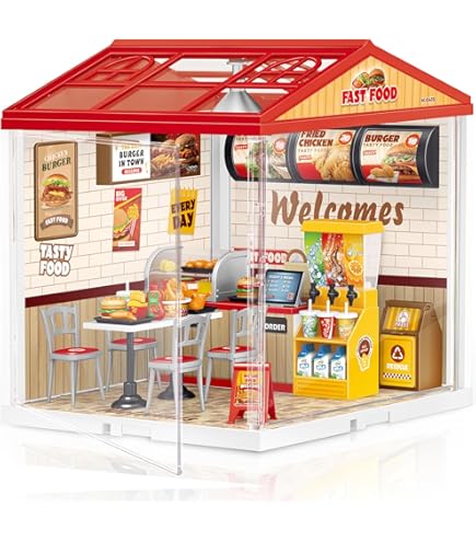 Amazon.co.jp: シルバニアファミりー 森のおしゃれなケーキ屋さん