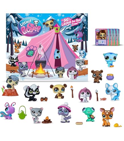 Amazon | リトレストペットショップ ラッキーペッツ Littlest Pet Shop