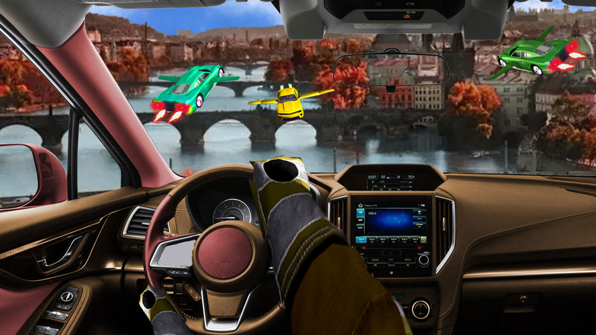 Amazon Co Jp 未来 トップ フライト 車 飛行 3d シミュレータ Android アプリストア