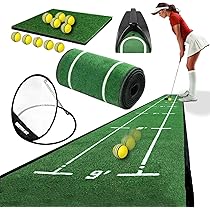 Amazon | heizi パターマット 14点セット [アプローチ練習ネット