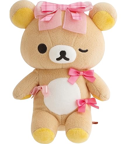 Amazon | リラックマ『2025年は巳年! お正月』てのりぬいぐるみ