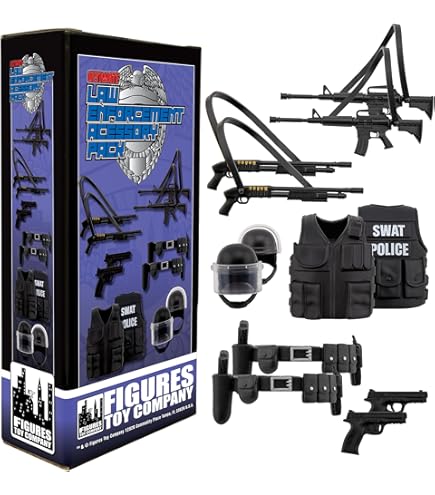 Amazon.co.jp: 【ホットトイズ・ミリタリー】 1/6 フィギュア S.W.A.T.